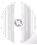 oval mirror heater pads